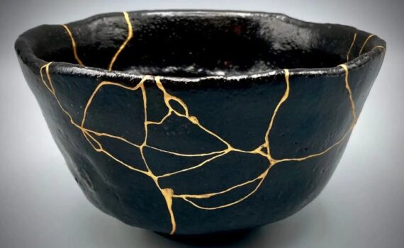Kintsugi Bowl
